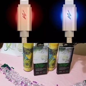 Light in the dark Chargers that even stay lit afte